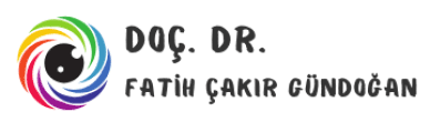 Doç. Dr. Fatih Çakır Gündoğan