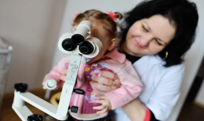 Katarakt Ameliyatı Geçiren Bebeklerde Yıllar Sonra Bile Göz Tansiyonu Ortaya Çıkabilir