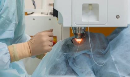 Lazer Göz Ameliyatı Sonrası Bulanık Görme