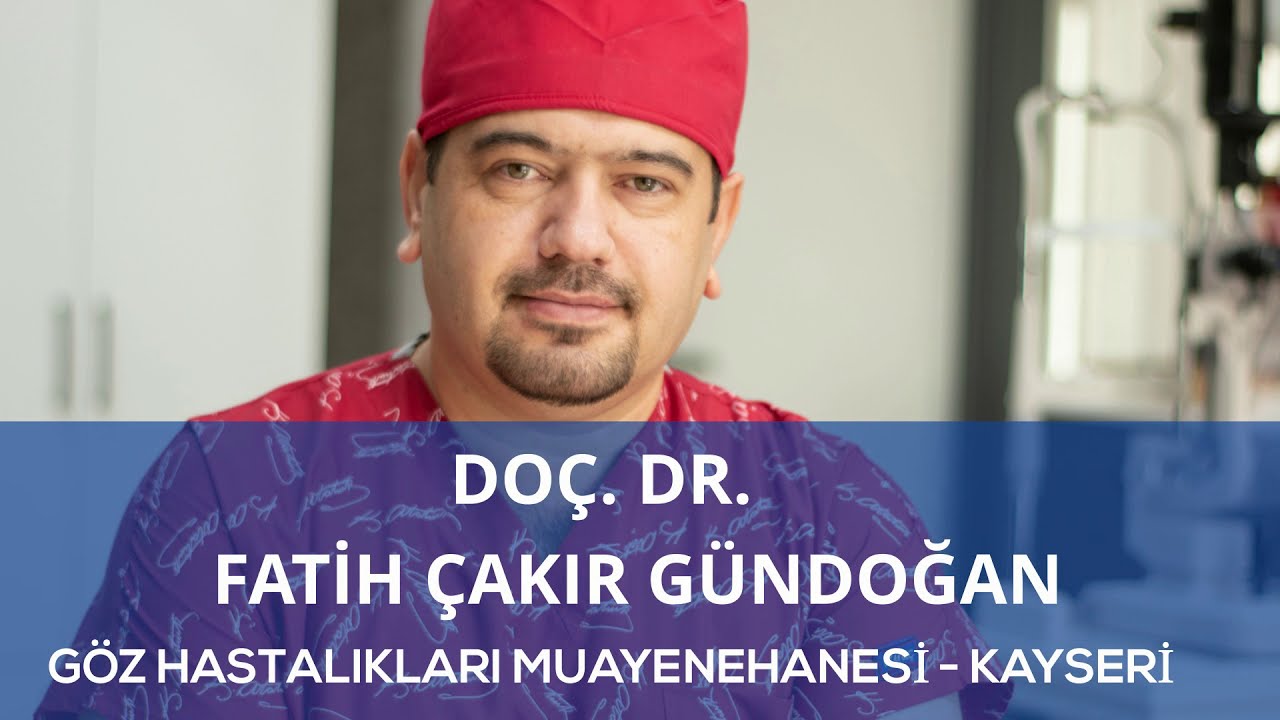 Doç. Dr. Fatih Çakır Gündoğan